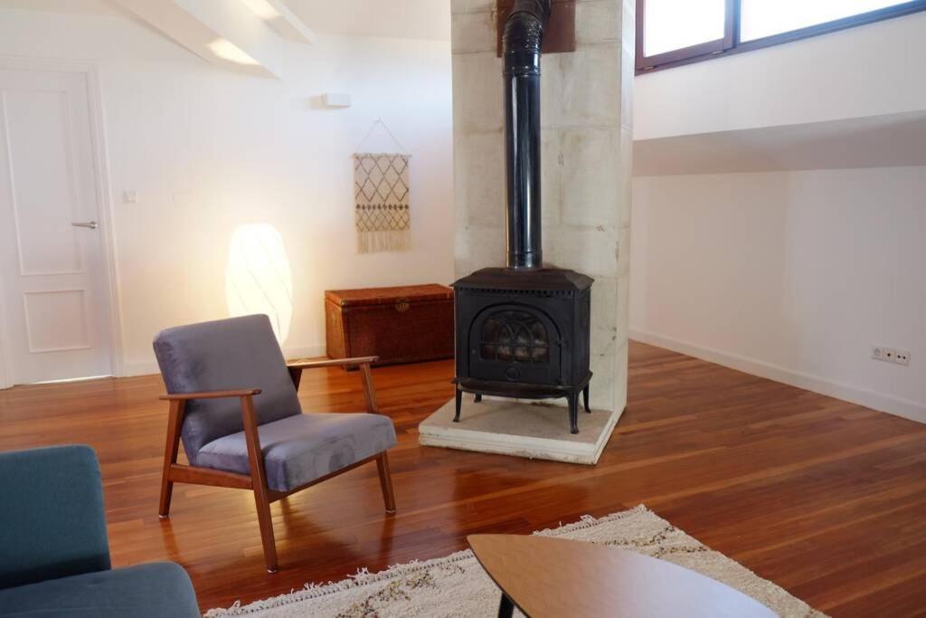 Duplex Precioso Con Jacuzzi, Sauna Y Chimenea . Ochandiano Extérieur photo